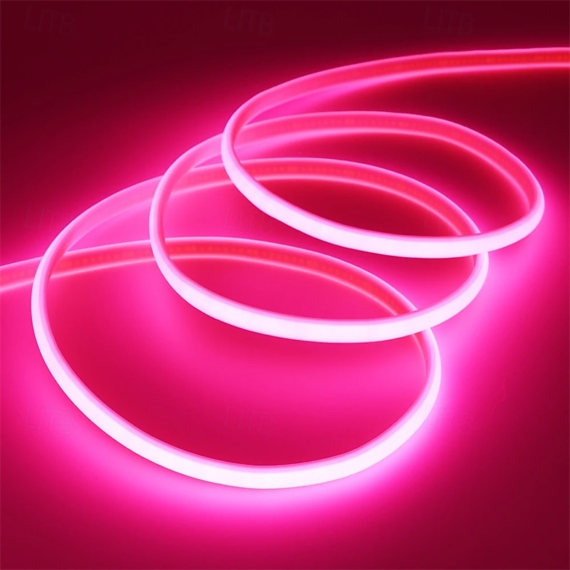 220V Dimmable COB LED Neon Strip Light Outdoor Waterproof Super Bright 280LEDs/M Flexible Lamp Garden Home Bar Decor 2026 - $8.99 –P20