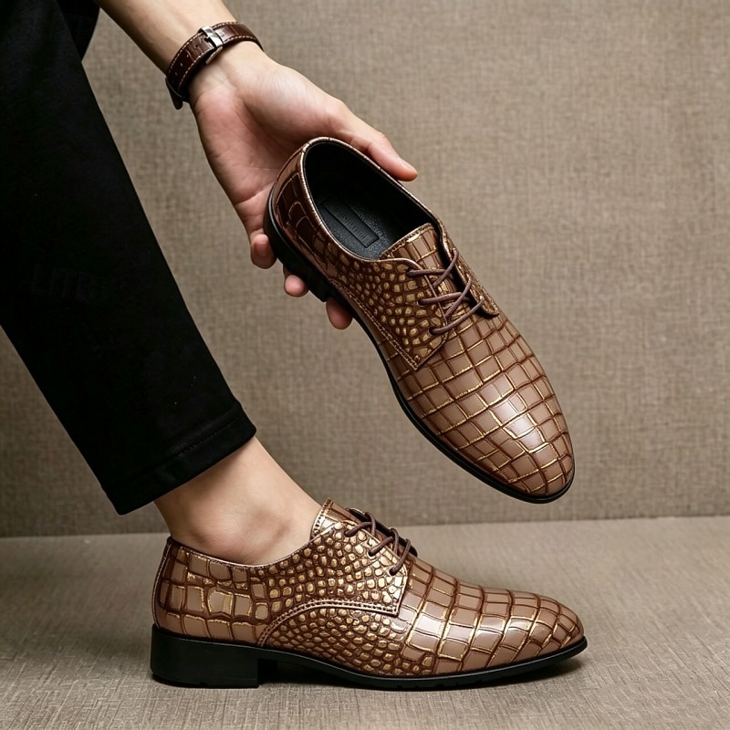 Men's Faux Leather Casual Sandals, Open-Toe Breathable Comfortable Shoes for Summer Walking and Leisure 2026 - $54.99 –P2