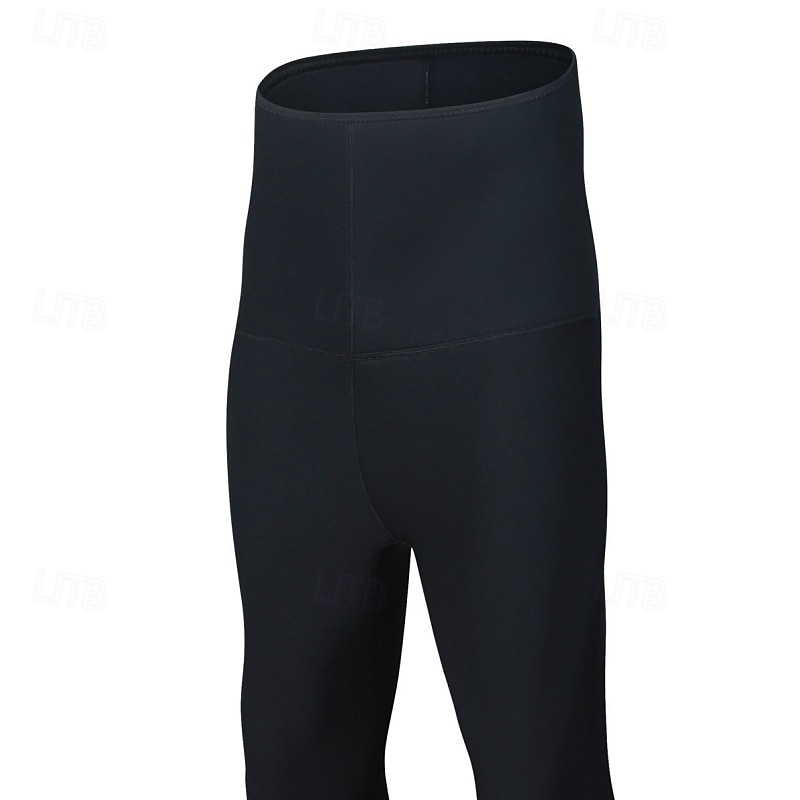 Men's Diving Suit 3mm Neoprene Wetsuit Pants Thermal Dive Pants Solid Colored Full-Length Leg Thermal Thickened UV-Protective Bottoms Surfing Diving Snorkeling Summer 2026 - $50.99 –P1