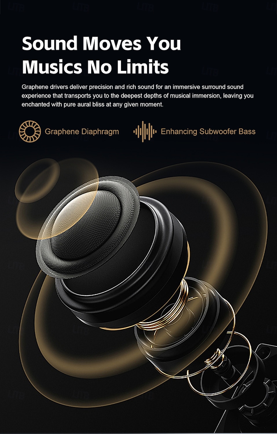 Reloj inteligente 2 en 1 con auriculares, reloj inteligente con auriculares Bluetooth integrados para música. &Llamadas, monitor de actividad física con pantalla táctil HD para hombres y mujeres, 2026 - $107.99 –P10