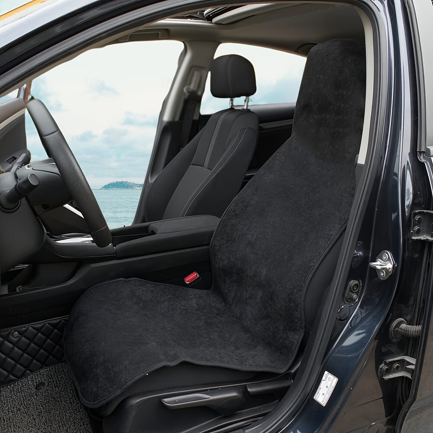 Waterproof Car Seat Cover Towel, Sweat-proof Seat Protector for Athletes, Gym, Swimming, Beach, Non-Slip Microfiber Bucket Seat Cover, Universal Fit for Cars, Trucks, SUVs, Machine Washable 2026 - $24.99 –P7