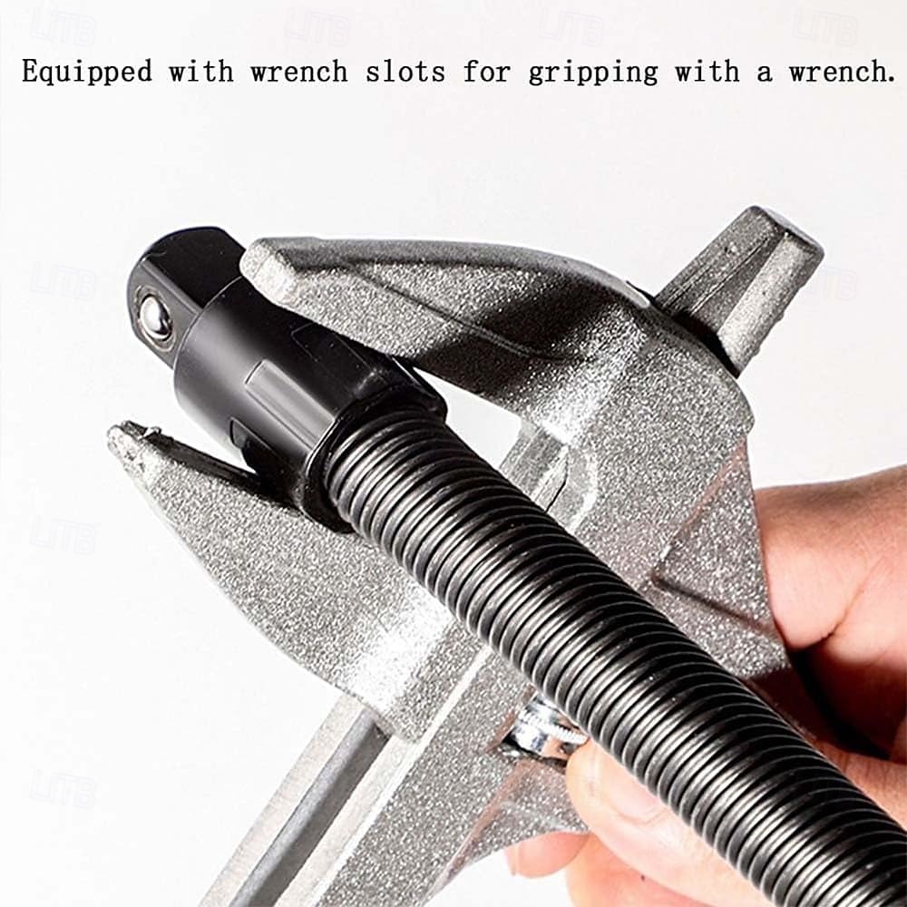 Prolunga flessibile per albero da 1/2", bussola dinamometrica, chiavi a cricchetto, chiave elettrica, biella, barra di prolunga flessibile per spazi ristretti, utensile manuale per riparazioni del 2026 a $16.99 –P10