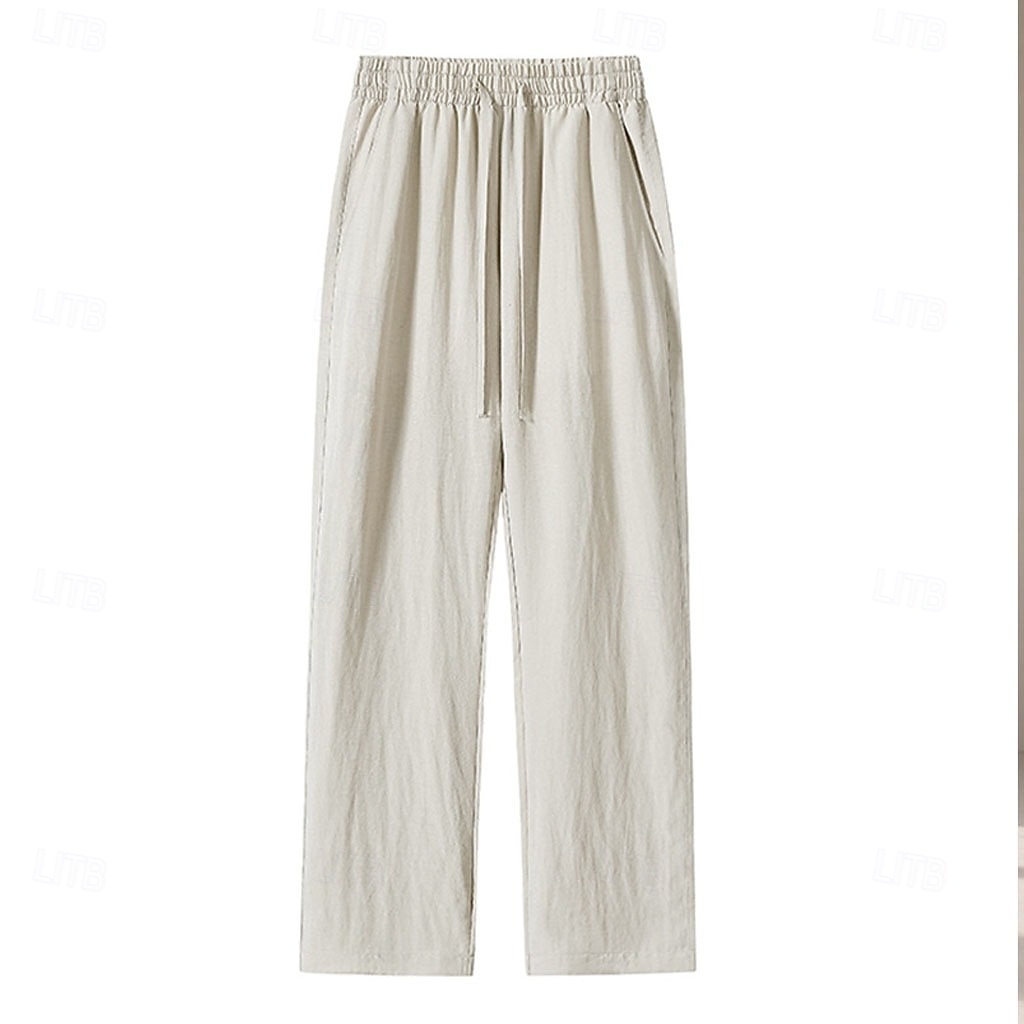 Leichte Herren-Leinenhose aus Tencel für den Sommer 2026 - $35.99 –P6
