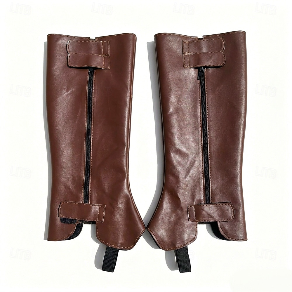 Retro / vintage Medieval Renascentist Arme si Armuri Ghetre Huse pentru cizme Pirat Viching Cruciat elfică Costume de fancy Bărbați Pirat Steampunk Halloween Carnaval LARP Adulți Husa pentru pantofi 2026 - $32.99 –P3