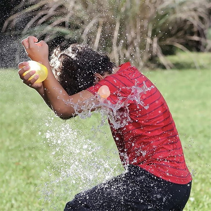 Pacote com 2000 balões de água, balões de látex coloridos e biodegradáveis com bicos de recarga para brincadeiras ao ar livre no verão, brinquedos para guerra de água para crianças e adultos, de 2026 por $18.99 –P5