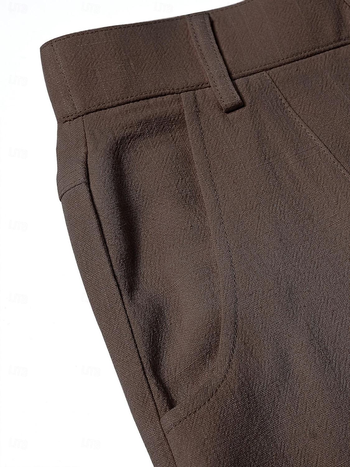 Women's Wide Leg Dress Pants Elegant Fashion Full Length High Waist Plain Comfort Khaki Black Coffee Summer Spring Fall 2026 - $37.99 –P7