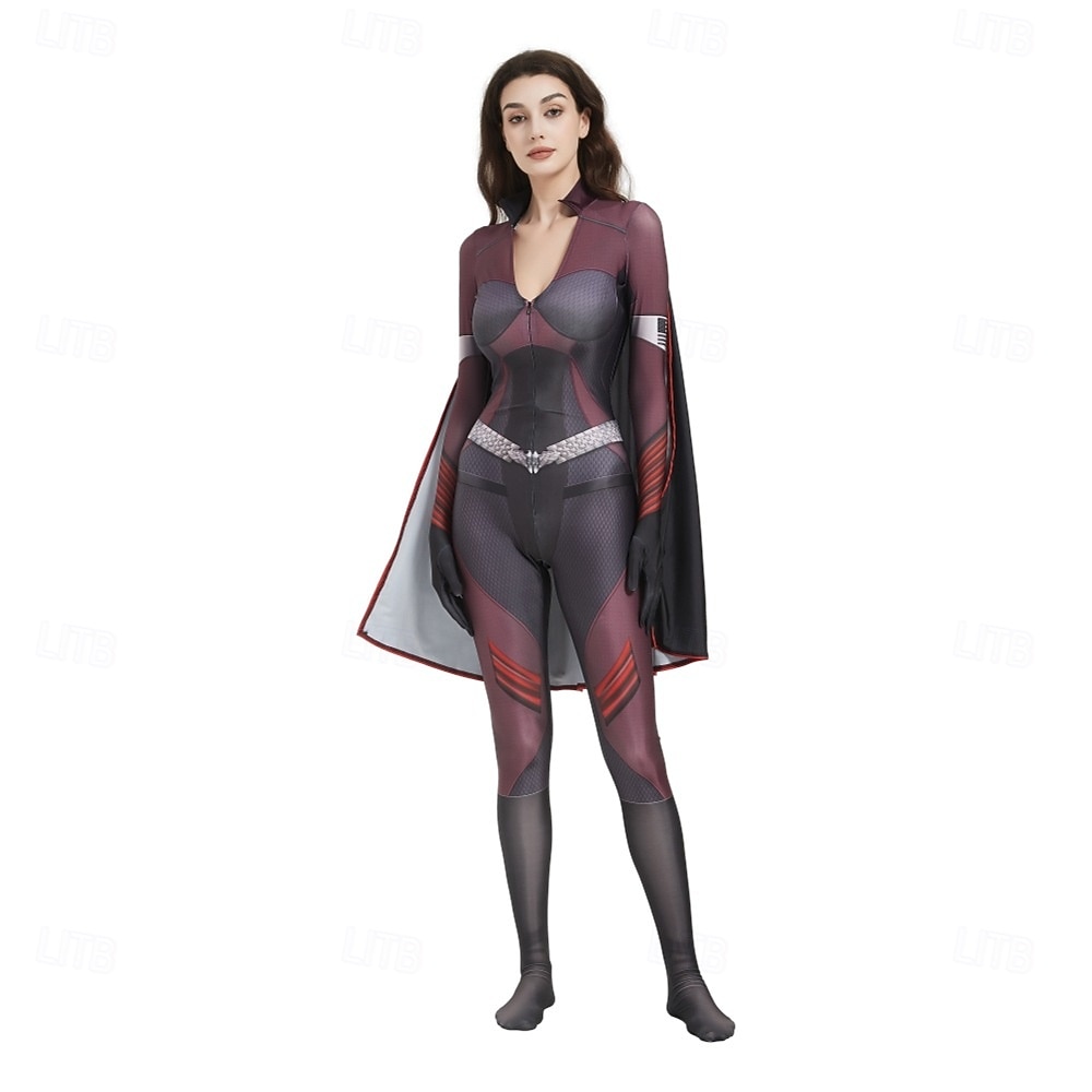 Anti-herói Super-vilão Super heroi Fantasia fantasia Fatos de Corpo Patriótico for Unisexo Crianças Adulto Dia Das Bruxas Carnaval Espetáculo Comic Con de 2026 por $48.99 –P25