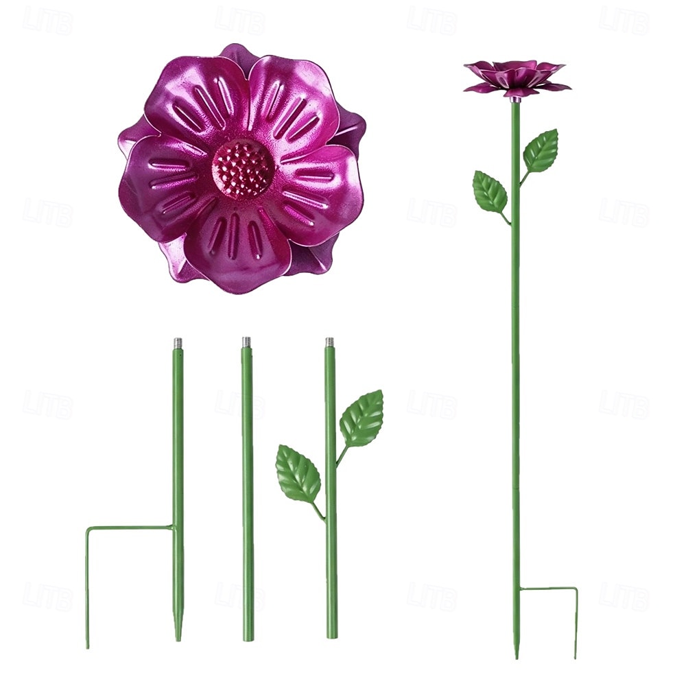Estação de água para abelhas para jardim, com lindo design floral, comedouros combinados para abelhas e borboletas, banheiras e bebedouros para abelhas, itens essenciais para jardinagem, decoração de de 2026 por $15.49 –P9