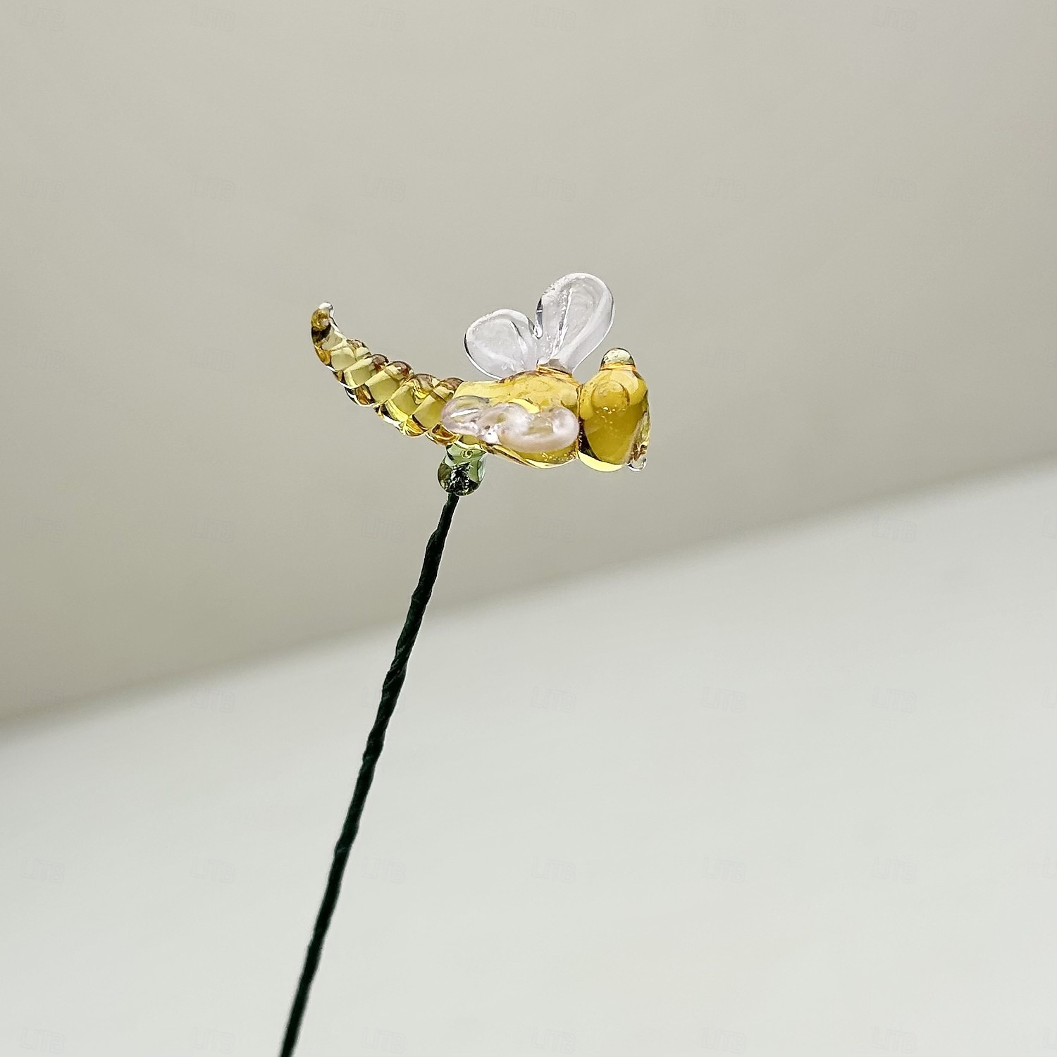 floare din sticlă pentru luna nașterii, cadou floral din sticlă suflată manual pentru ziua de naștere, Ziua Mamei, iubită, cea mai bună prietenă, soră, bunică – cadou unic pentru ea, femei, set de 2026 - $16.99 –P6