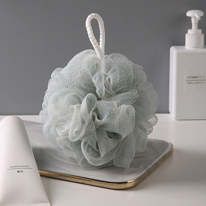 3PS Ultra Soft Bath Flower Scrubber Back Massager High-End Bath Ball, Non-Dissolving, Bubble-Generating Bath Cleanser for Back Exfoliation 2026 - $11.99 –P3