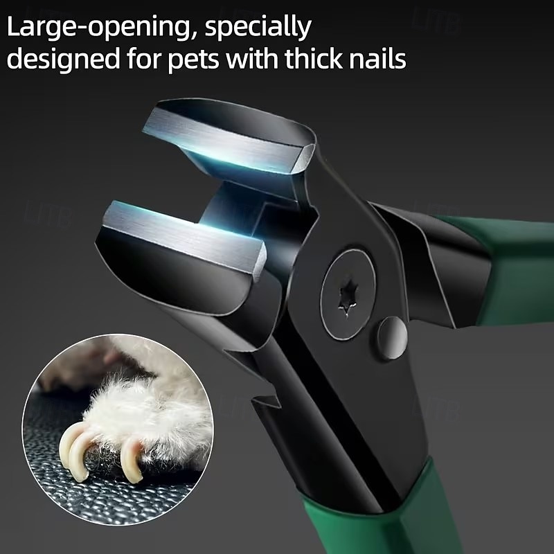 Nieuwe spatbestendige nagelknipper voor dikke, harde nagels, speciale nagelknipper voor één nagel, grote nagelknipper voor huishoudelijk gebruik, teennagelknipper. 2026 - $12.99 –P2