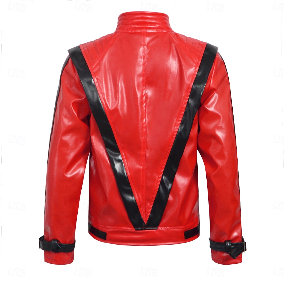 80s Pop Star Singer Red Jacket Costume Fancy Costume Retro Vintage 1980s for Unisex Kid's Adults' Halloween Carnival Party Performance Comic Con 2026 - $46.99 –P3