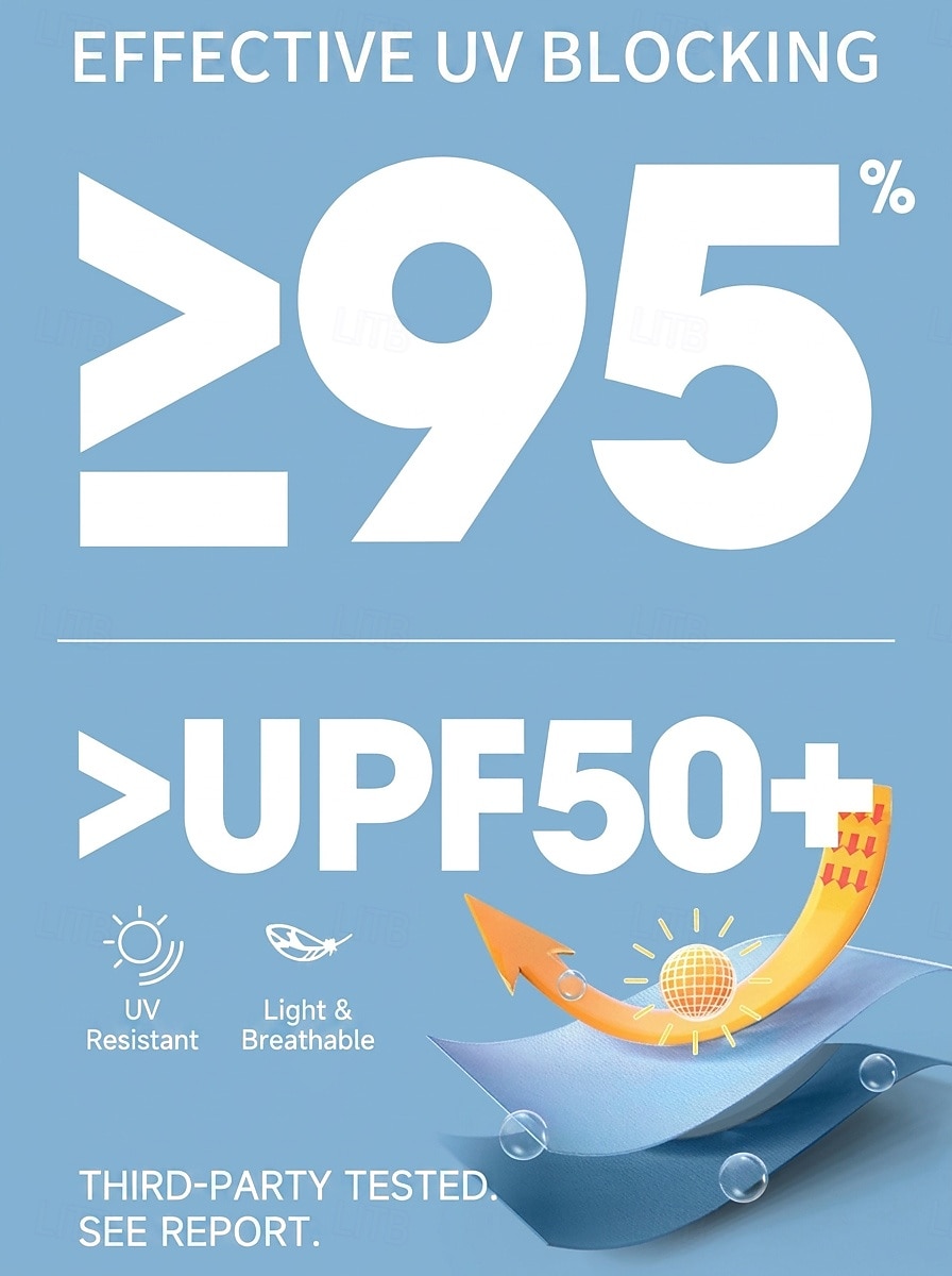 Женская футболка с защитой от солнца UPF50, быстросохнущая, влагоотводящая, эластичная, с длинными рукавами. 2026 - $22.99 –P2