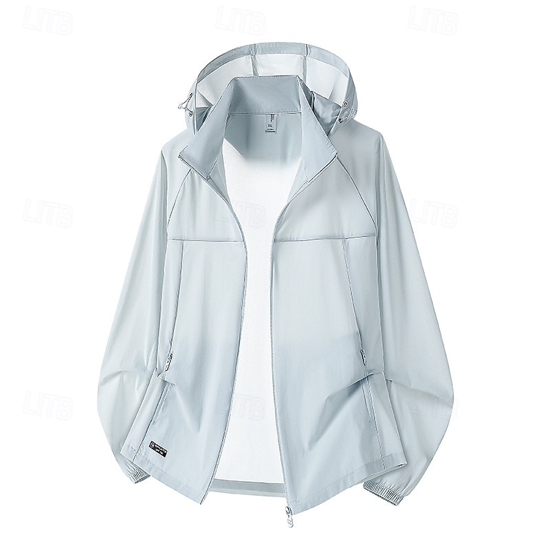 Women's Windbreaker Softshell Jacket Hiking Jacket Outdoor Waterproof Sun Protection Quick Dry Breathable Hiking Outfits Hiking Clothes Summer Spring Jacket Climbing Camping / Hiking / Caving 2026 - $32.99 –P3