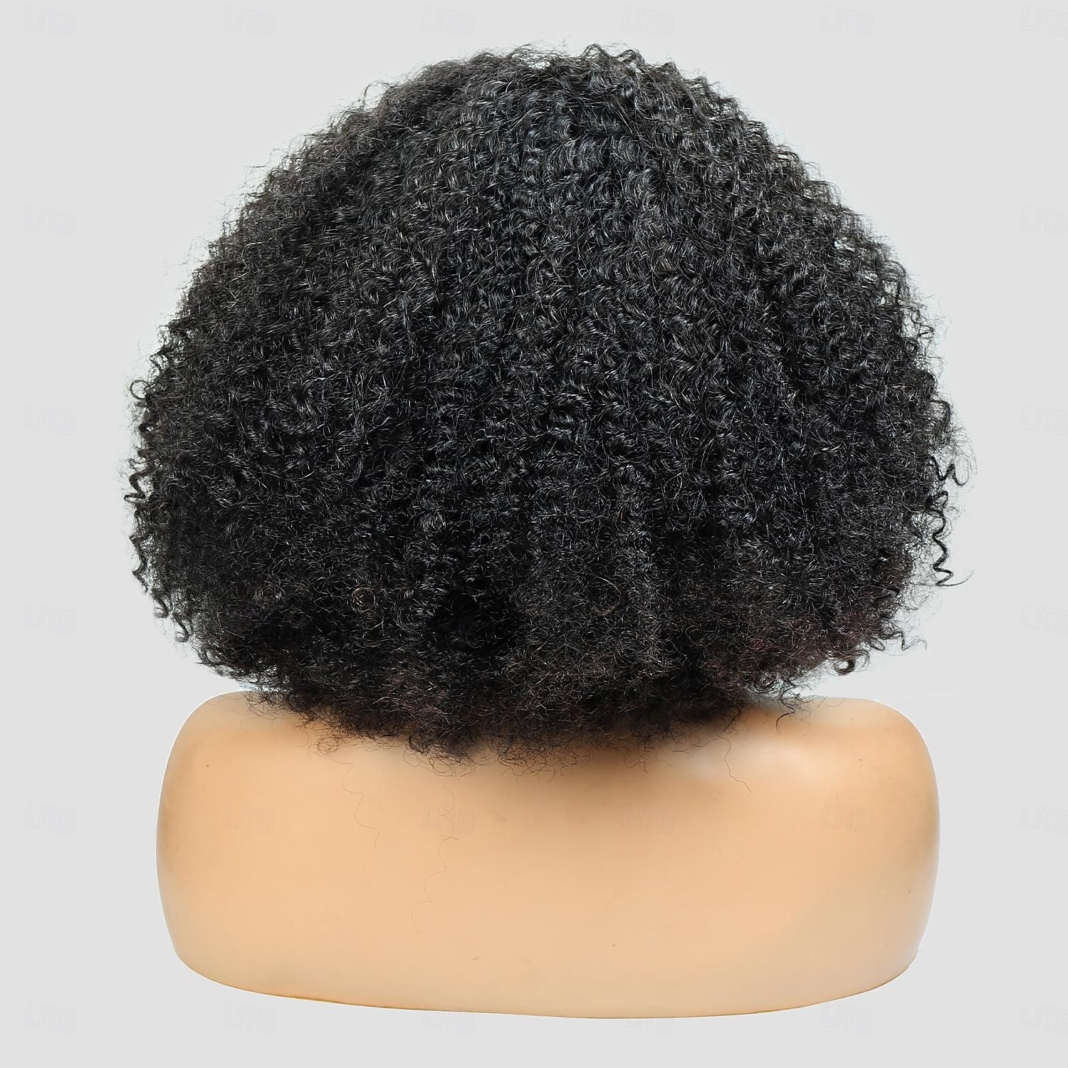 Peruca curta bob de cabelo humano, crespa e cacheada, com faixa de cabelo, densidade de 200%, 8-16 polegadas. de 2026 por $154.99 –P5