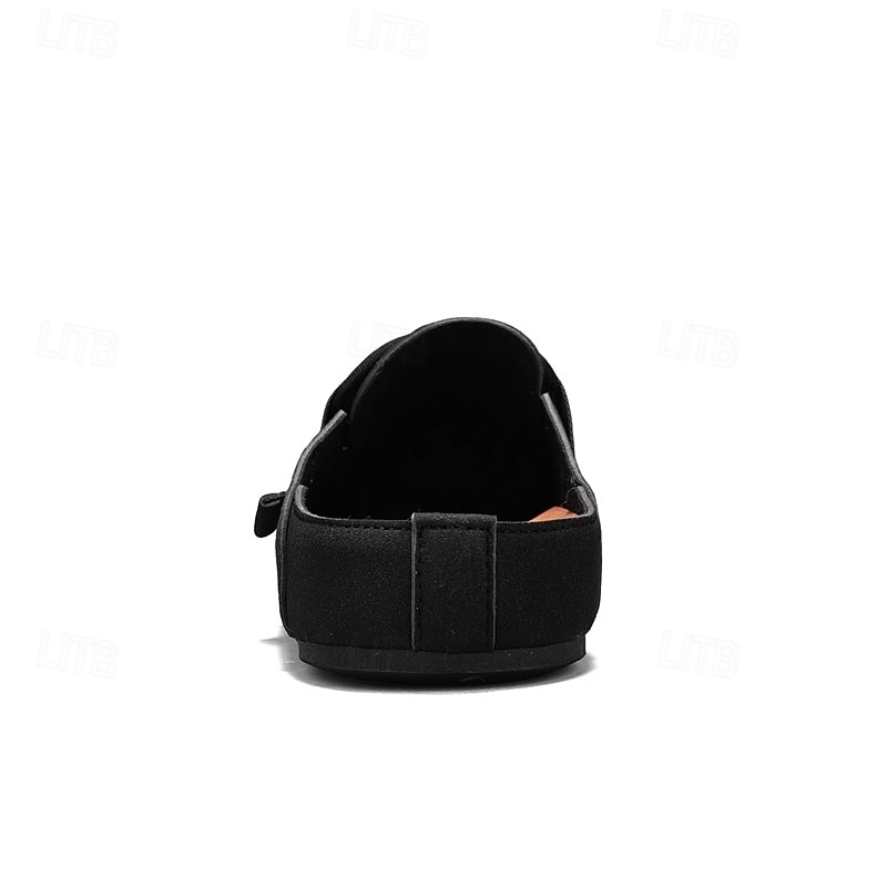 herrsandaler med stängd tå, slip-on-skor med justerbar rem, bekväma sommarskor för stranden, resorten, vardagsbruk 2026 - $32.99 –P11