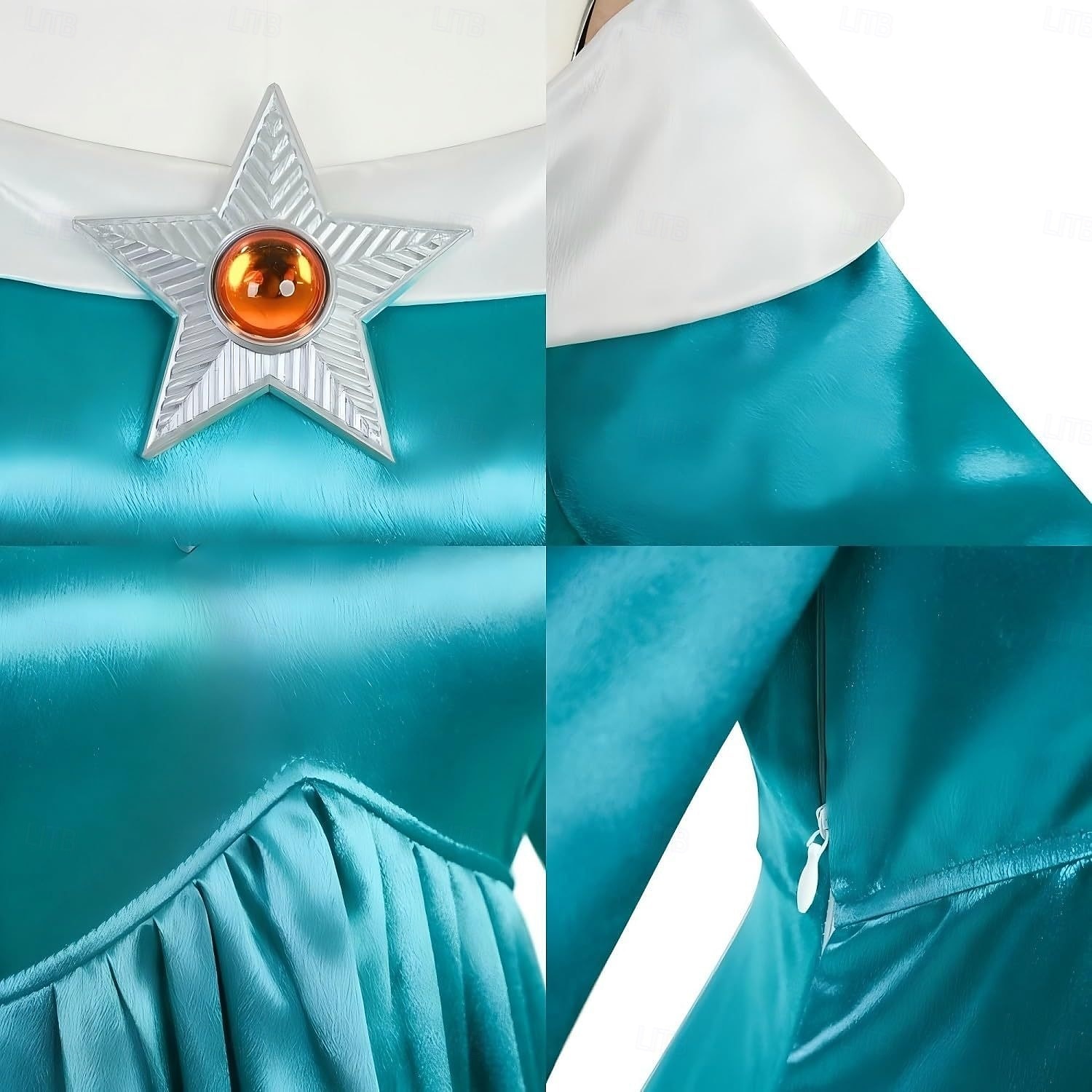 Loodgieter videospel Galaxyprinses Sterrenprinses Jurken Fancy kostuum Voor meisjes Kinderen Halloween Carnaval Feest Strip Con 2026 - $42.99 –P1