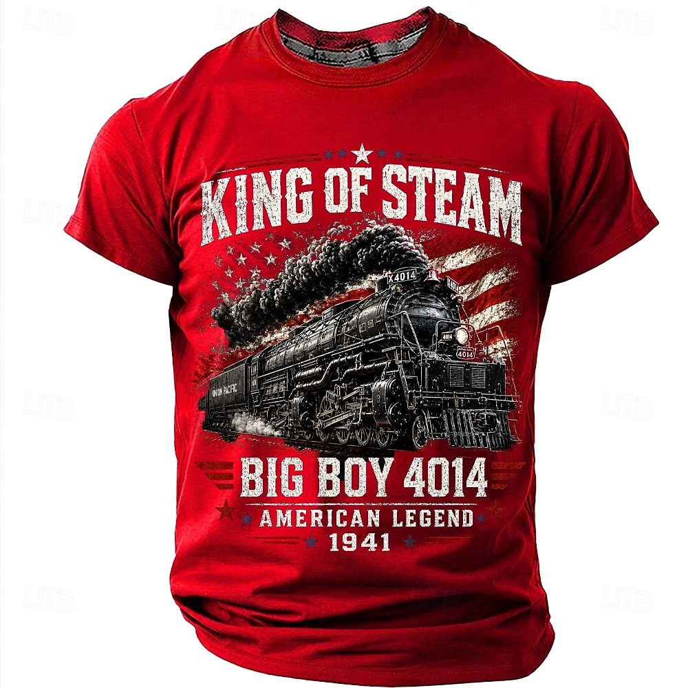 Homens Gíria engraçada Camiseta Manga Curta Camiseta Impressão 3D Gola Redonda Camisa Moda Casual Diário Rua Azul Preto Vermelho Verão Primavera Roupa S M L XL XXL XXXL 4XL de 2026 por $18.99 –P8
