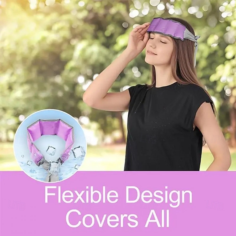 Summer Neck Cooling Cold Sensation Ice Scarf ice Pack Sports Headscarf Pet Ice Scarf  Outdoor Shoulder And Neck Heatstroke Prevention Ice Scarf, Physical Cooling And Coolness, Wearing Sports Ice Band 2026 - $20.99 –P13