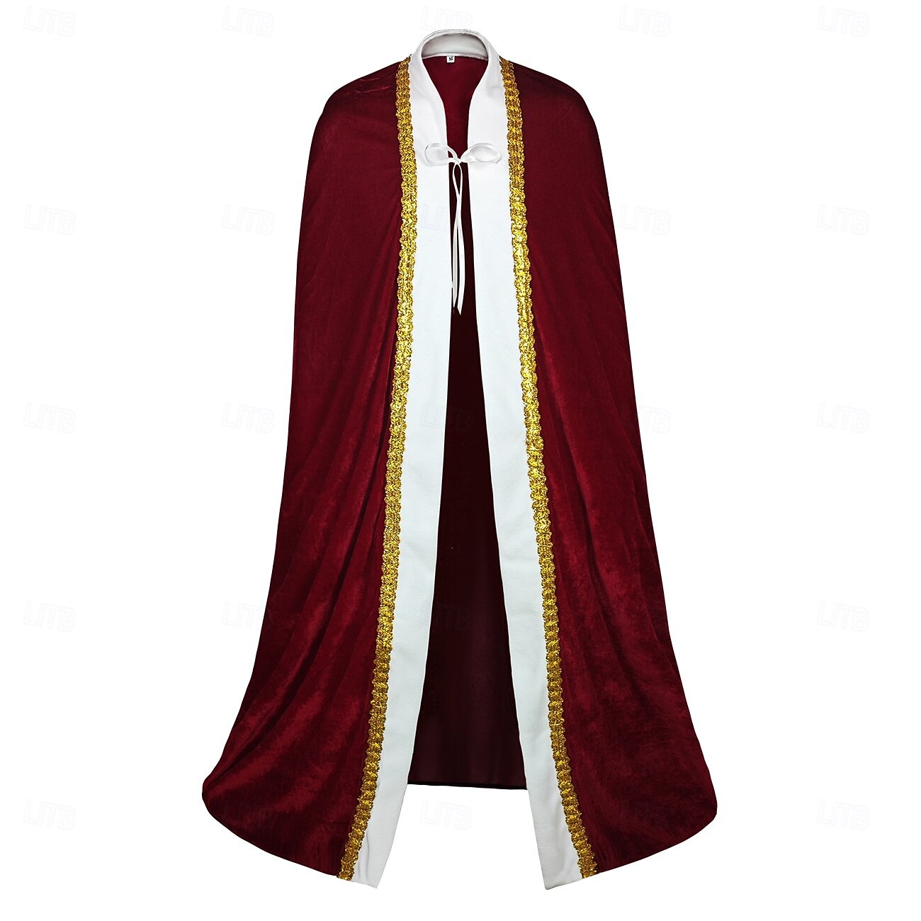 Medieval Renaissance Fancy Cloak Prince Fancy Dress Men's Fantasy Royal Halloween Carnival Party Performance Renaissance Fair Adults' Cloak 2026 - $51.99 –P2