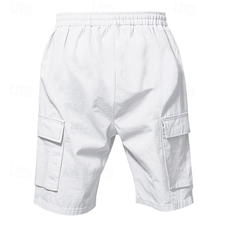 Men's Running Shorts Athletic Shorts Gym Shorts Pocket Shorts Casual Daily Outdoor Summer Spring Quick Dry Lightweight Moisture Wicking Gym Workout Outdoor Athletic Regular Fit Sportswear Activewear 2026 - $20.99 –P10