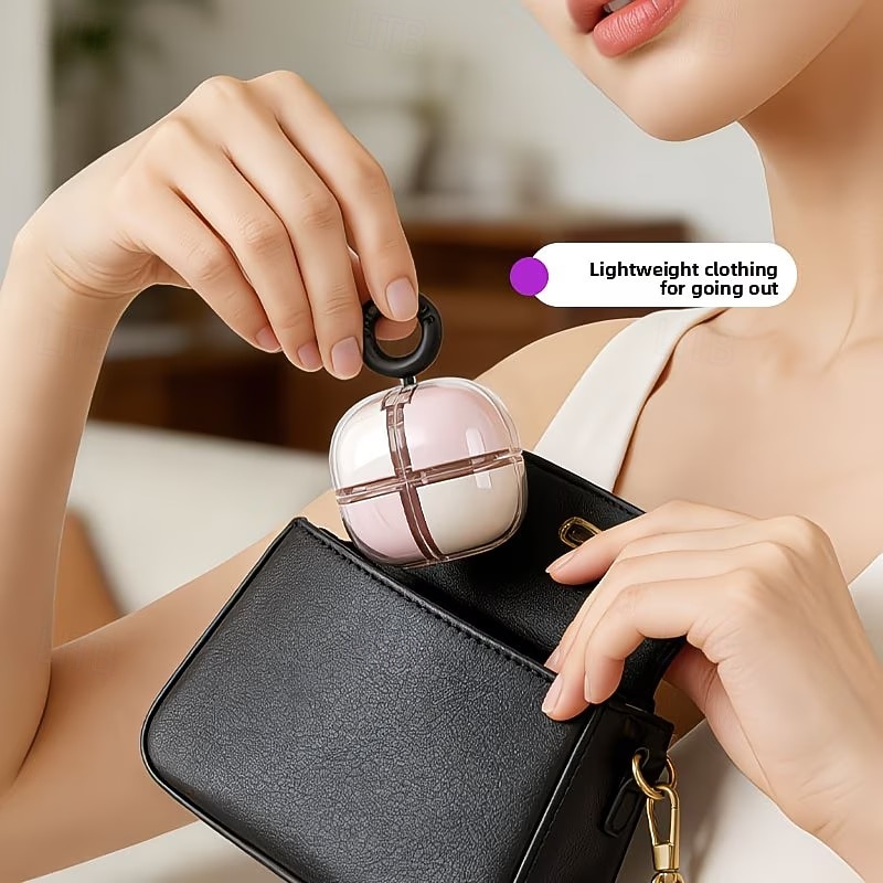 Portapillole magnetico a forma di cubo, organizer portatile per medicinali da 7 giorni, mini contenitore da viaggio per pillole per tre pasti al giorno, dispenser giornaliero di vitamine, integratori del 2026 a $11.99 –P6