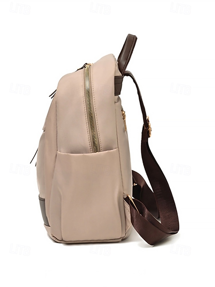 backpack casual travel bag daypack commuter school Work Backpacks for Commuting: Cloud Gray and keeps you cool when you carry it for a long time Student School Backpack, Large Capacity