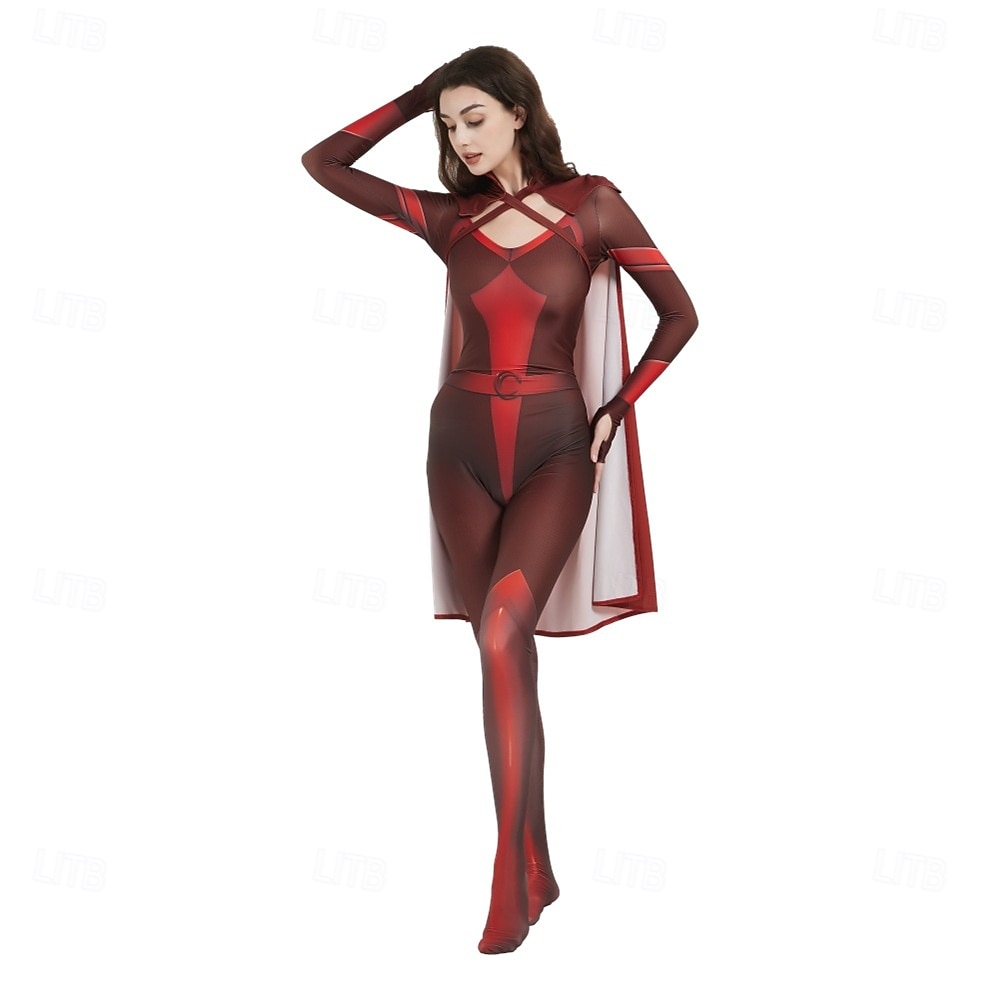 Anti-herói Super-vilão Super heroi Fantasia fantasia Fatos de Corpo Patriótico for Unisexo Crianças Adulto Dia Das Bruxas Carnaval Espetáculo Comic Con de 2026 por $48.99 –P48