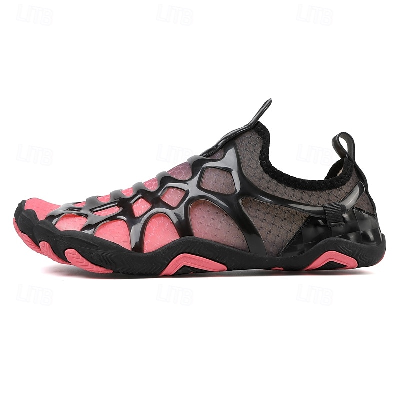Men's Black Quick-Dry Water Shoes Lightweight Barefoot Aqua Sneakers Breathable Non-Slip Outdoor Footwear for Water Activities, Swimming, Beach Sports, Kayaking and Coastal Travel 2026 - $34.99 –P1