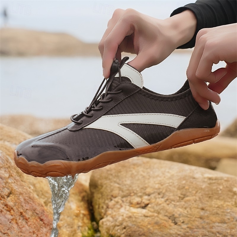 Men's Navy Barefoot Shoes - Wide Toe Box Wide Fit Sneakers - Lightweight Breathable Big Toe Walking Shoes for Wide Feet, Travel, Daily Wear and Casual Outdoor Use 2026 - $42.99 –P1
