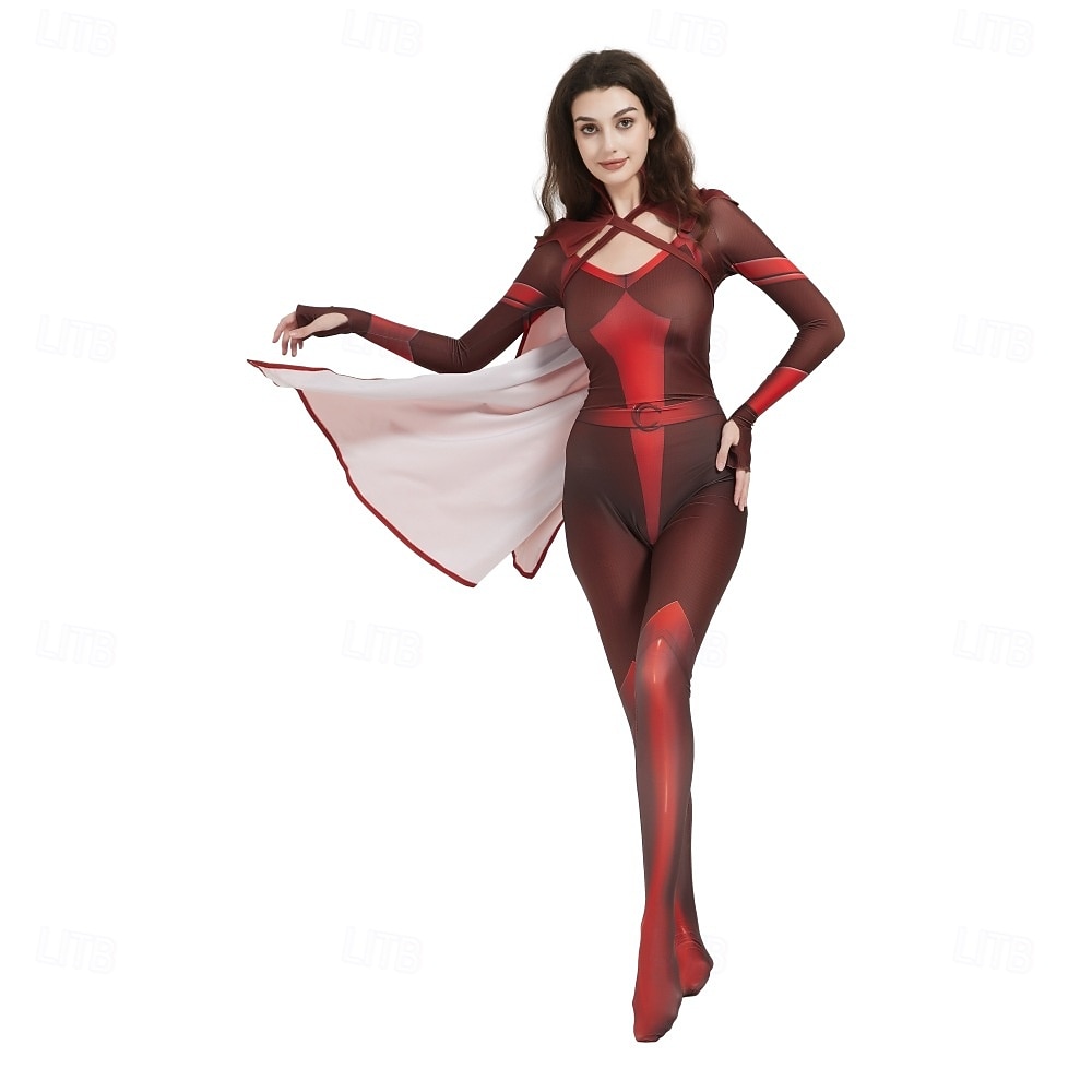 Anti-herói Super-vilão Super heroi Fantasia fantasia Fatos de Corpo Patriótico for Unisexo Crianças Adulto Dia Das Bruxas Carnaval Espetáculo Comic Con de 2026 por $48.99 –P41