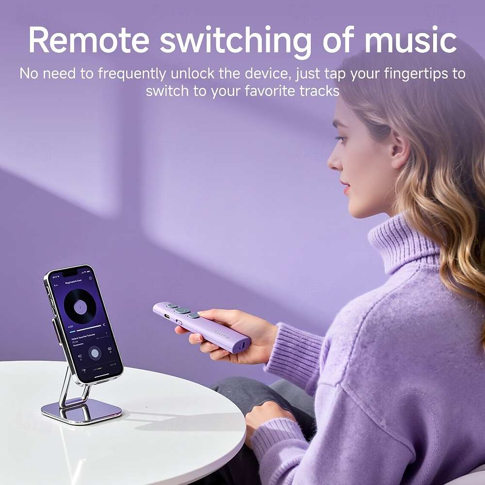 Bluetooth Page Turner for Kindle E-reader iPhone iPad Android, Silent Remote Control for TikTok Scrolling & Reading, Bluetooth 5.4 Rechargeable Wireless Clicker with 400mAh Battery, 33ft Range 2026 - $22.99 –P11