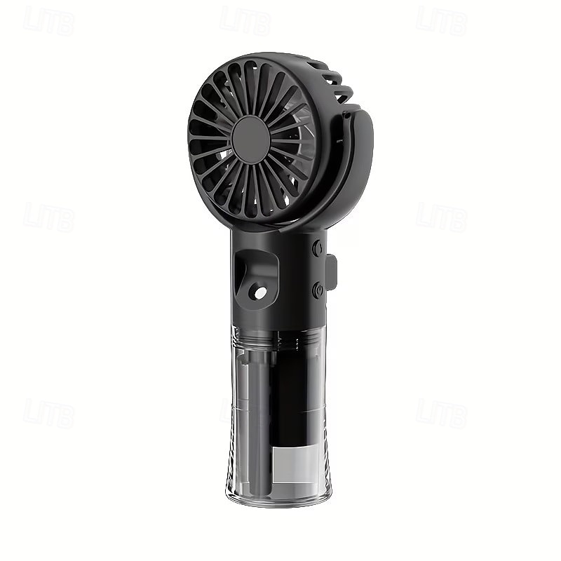 Handheld Spray Fan Desktop Humidifying Fan Outdoor Portable Handheld Fan Small Spray Fan with 4-Speed Adjustment 2026 - $19.99 –P8