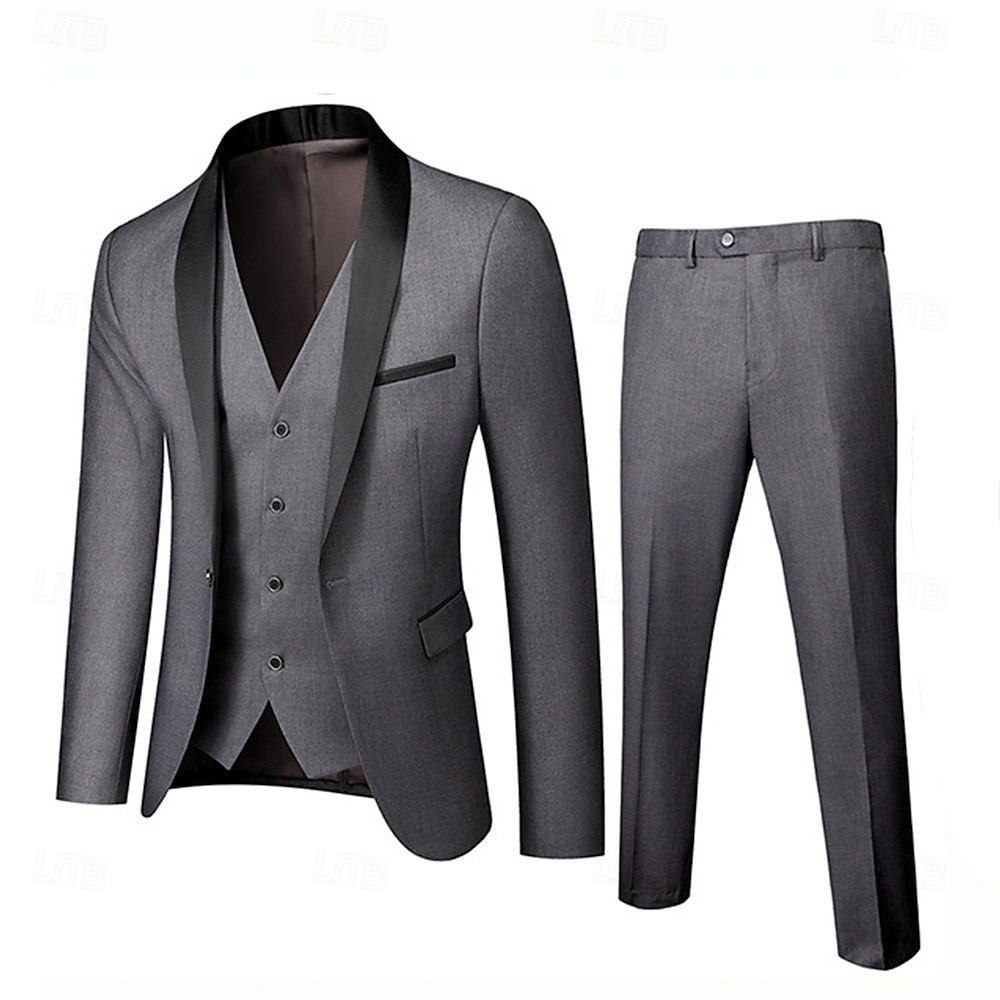 Retro Vintage Rococo Baroque Suits & Blazers Gentleman Fancy Dress Men's Masquerade Party / Evening Bachelorette Party Adults' Coat Pants 2026 - $122.99 –P1