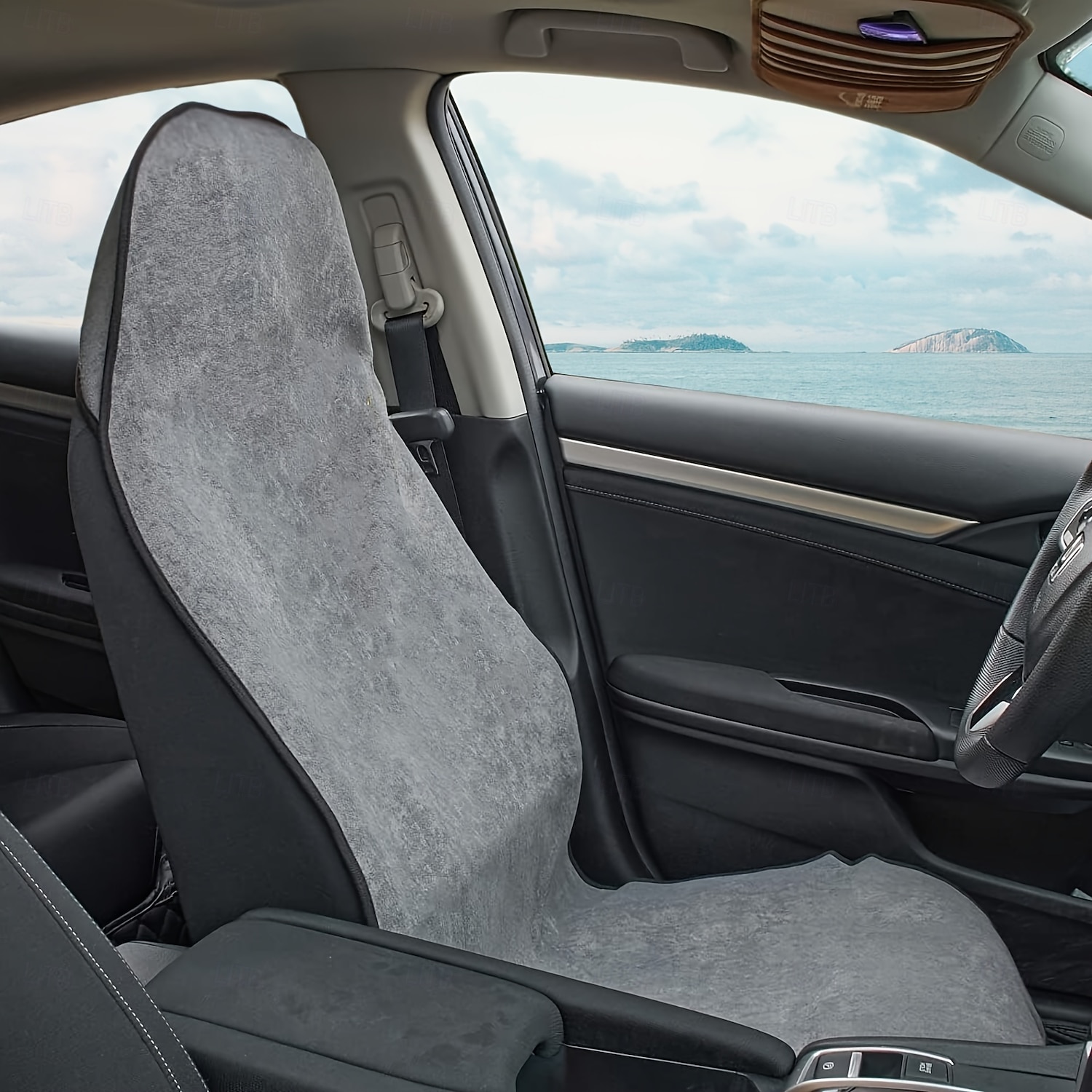 Waterproof Car Seat Cover Towel, Sweat-proof Seat Protector for Athletes, Gym, Swimming, Beach, Non-Slip Microfiber Bucket Seat Cover, Universal Fit for Cars, Trucks, SUVs, Machine Washable 2026 - $24.99 –P4