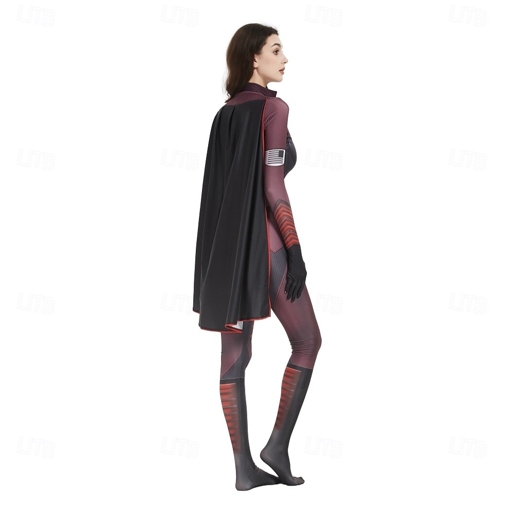 Anti-herói Super-vilão Super heroi Fantasia fantasia Fatos de Corpo Patriótico for Unisexo Crianças Adulto Dia Das Bruxas Carnaval Espetáculo Comic Con de 2026 por $48.99 –P26