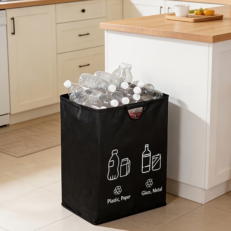 Rectangular Fabric Storage Basket, Stylish Geometric Pattern Laundry Hamper, Lightweight Portable Clothes Organizer, Versatile Household Storage Bin For Toys, Linens, Dirty Garments And Daily Home Use 2026 - $16.99 –P3