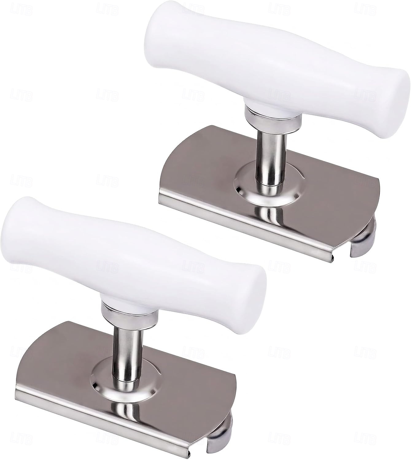 Lot de 2 ouvre-bocaux ergonomiques en acier inoxydable, pour une ouverture facile des couvercles. Conception métallique durable pour bocaux et récipients alimentaires. Pince pour ouvrir les bocaux de de 2026 ? $15.99 –P12