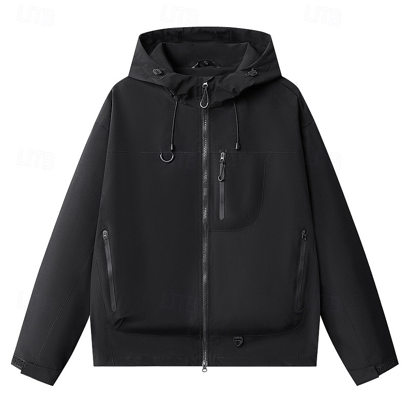 Homens Jaqueta Corta-Vento Jaqueta Softshell Jaqueta de Trilha Ao ar livre Prova-de-Água A Prova de Vento Secagem Rápida Respirável Roupas de caminhada Roupas de caminhada Verão Primavera Jaqueta de 2026 por $34.99 –P2