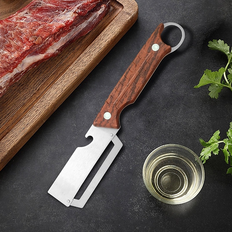 2 Pcs 3 in 1 Multifunctional Vegetable Peeler With Hanging Hole, Stainless Steel Bottle Opener and Grater with Plastic Handle, Kitchen Gadgets Tool for Potatoes Fruit Garlic Carrots 2026 - $19.99 –P5