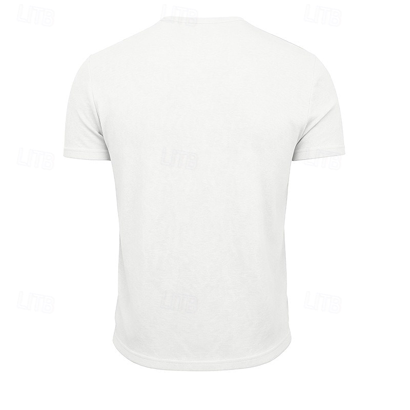 Per uomo Maglietta Maglietta in lino Manica Corta Maniche Corte Scollo a V Primavera & Estate Estate Primavera Semplice Moda Designer Essenziale Morbido Casuale Vacanza Streetwear Blu Bianco Nero del 2026 a $14.99 –P10