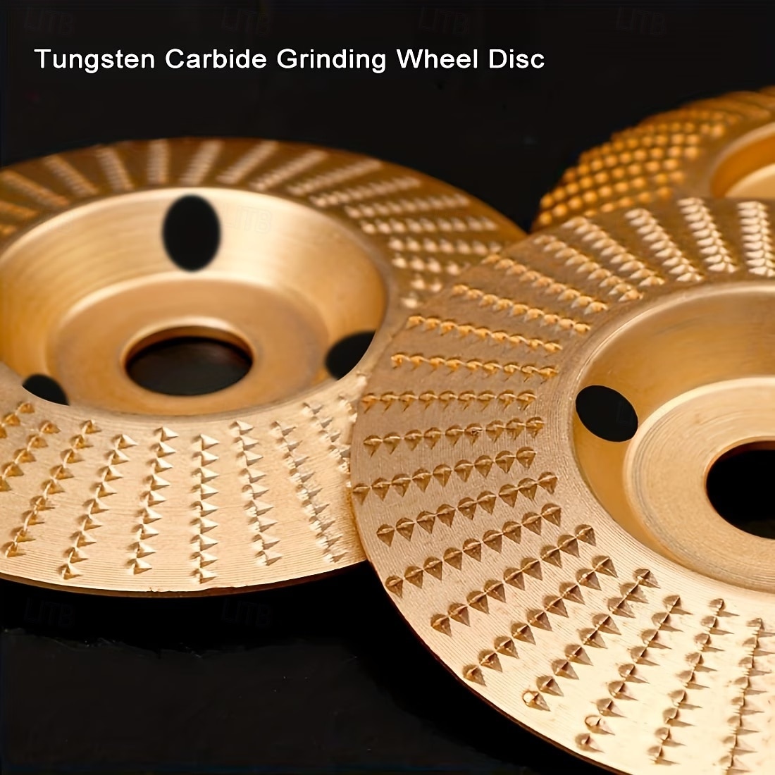 5/13/14Pcs Angle Grinder Wood Carving Disc Set, 4" Or 4 1/2" Angle Grinder with 5/8" Arbor, Grinding Wheel Shaping Discs for Wood Grinding, Stump Grinder, Wood Angle Grinder Additions 2026 - $23.99 –P8