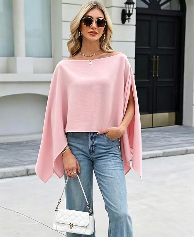 Women's Wrap Mother's Wraps Bridal's Wraps Wedding Guest 's Wraps Cape Elegant Ladies Formal Style Sleeveless Chiffon Wedding Wraps With Pure Color For Daily Spring & Summer 2026 - $34.99 –P3