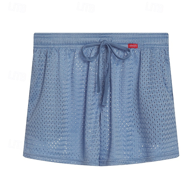 Men's Board Shorts Swim Shorts Swim Trunks Solid Colored Drawstring Boyleg with Pockets Quick Dry Lightweight Elastic Swimwear Surfing Beach Swimming Summer 2026 - $23.99 –P4