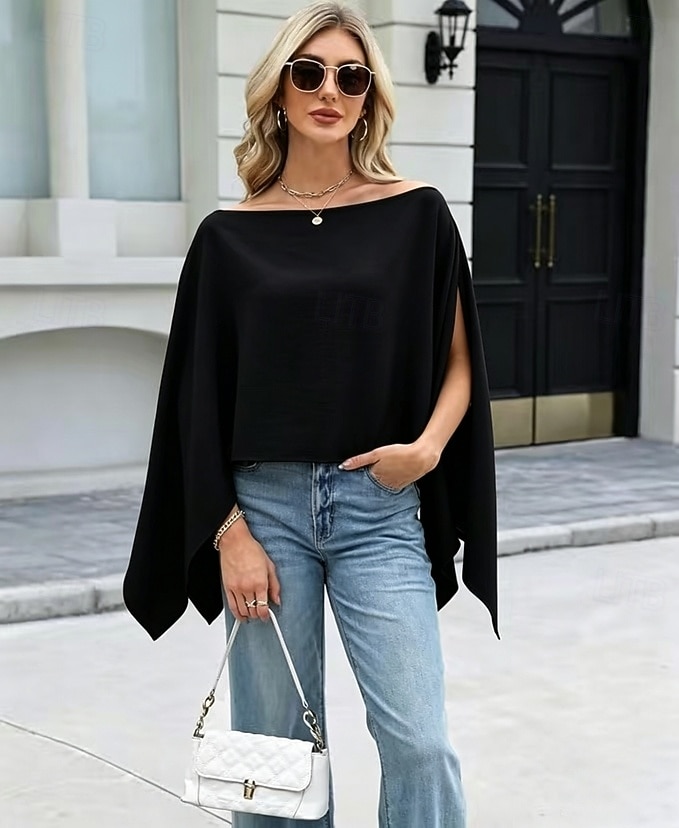 Women's Wrap Mother's Wraps Bridal's Wraps Wedding Guest 's Wraps Cape Elegant Ladies Formal Style Sleeveless Chiffon Wedding Wraps With Pure Color For Daily Spring & Summer 2026 - $34.99 –P9