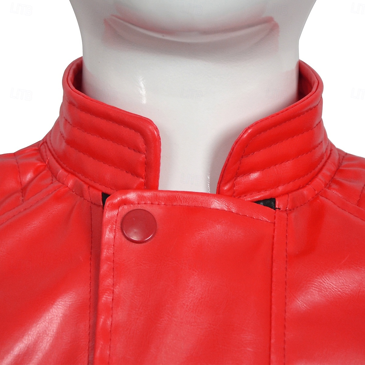 80s Pop Star Singer Red Jacket Costume Fancy Costume Retro Vintage 1980s for Unisex Kid's Adults' Halloween Carnival Party Performance Comic Con 2026 - $46.99 –P9