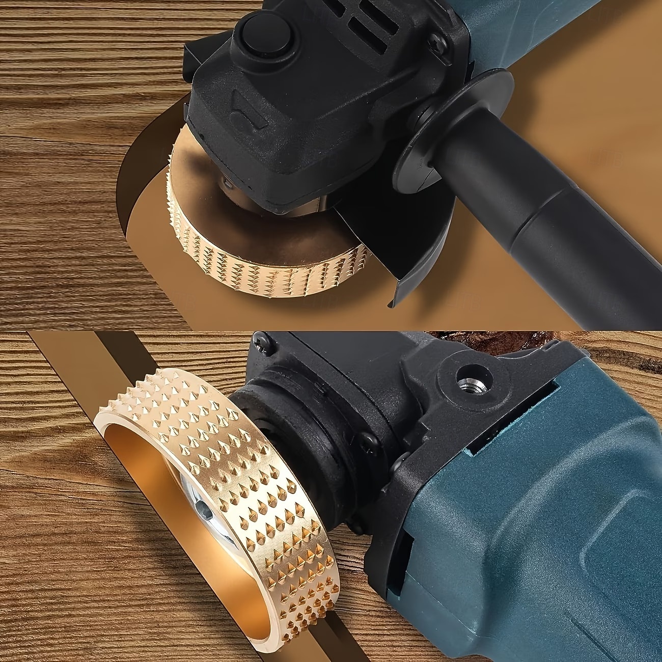5/13/14Pcs Angle Grinder Wood Carving Disc Set, 4" Or 4 1/2" Angle Grinder with 5/8" Arbor, Grinding Wheel Shaping Discs for Wood Grinding, Stump Grinder, Wood Angle Grinder Additions 2026 - $23.99 –P7