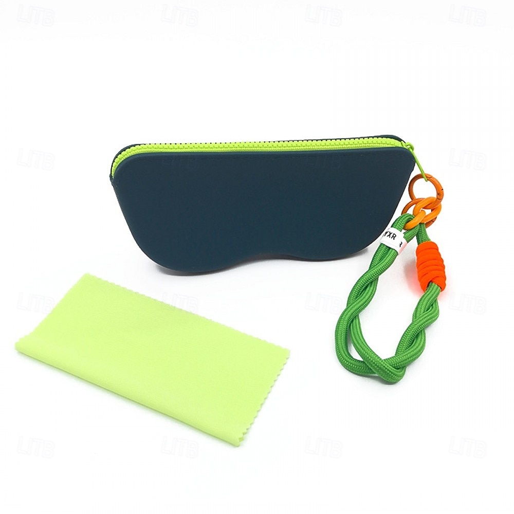 Portable Silicone Eyeglass Case Sunglasses Protective Pouch, Waterproof Glasses Storage Bag, Hard Coin Purse for Women and Girls, Travel Eyewear Holder, Sunglasses Wallet 2026 - $18.99 –P15