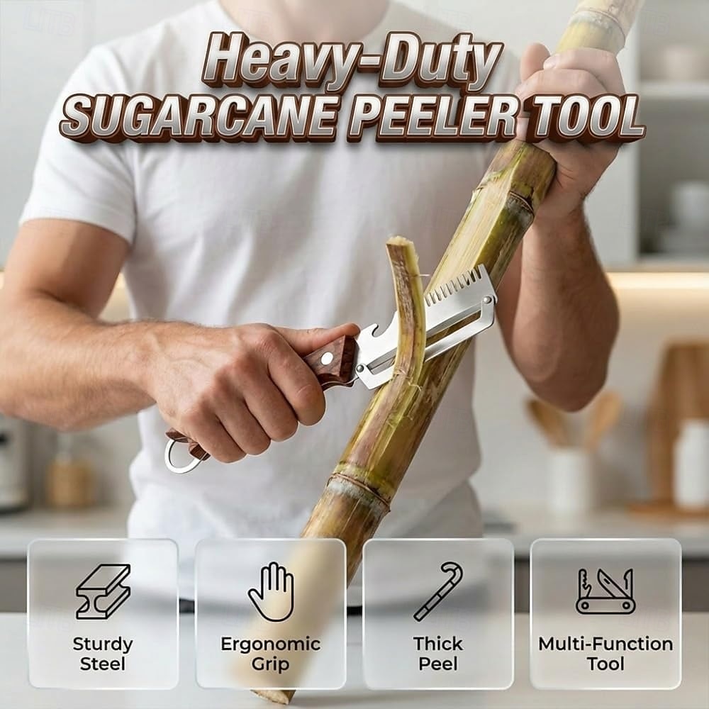 2 Pcs 3 in 1 Multifunctional Vegetable Peeler With Hanging Hole, Stainless Steel Bottle Opener and Grater with Plastic Handle, Kitchen Gadgets Tool for Potatoes Fruit Garlic Carrots 2026 - $19.99 –P8