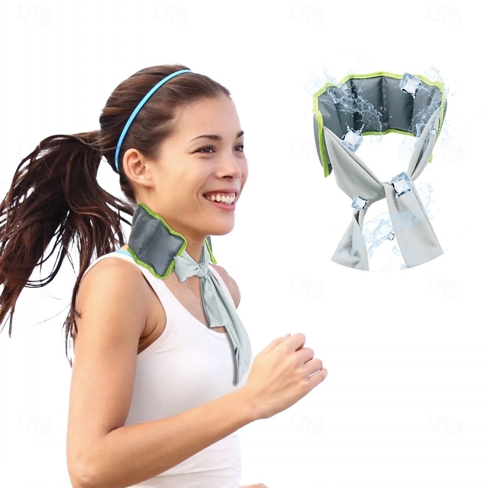 Summer Neck Cooling Cold Sensation Ice Scarf ice Pack Sports Headscarf Pet Ice Scarf  Outdoor Shoulder And Neck Heatstroke Prevention Ice Scarf, Physical Cooling And Coolness, Wearing Sports Ice Band 2026 - $20.99 –P10
